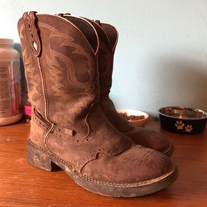 Women’s Justin boots